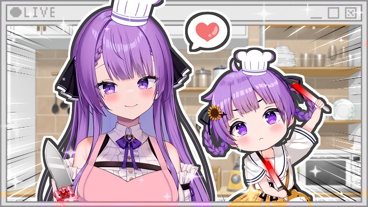 【料理/Cooking(カメラ有)】今日の夕食作り、全部見せます！｜COOKING DINNER LIVE with MY DAUGHTER！【JP VTuber / 配信中】