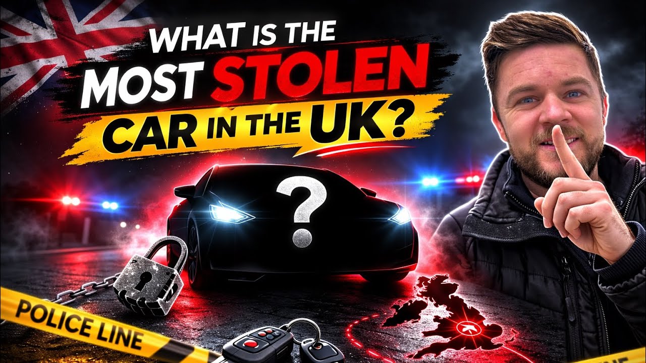 The UK’s Most Stolen Car (And Why It’s So Easy)