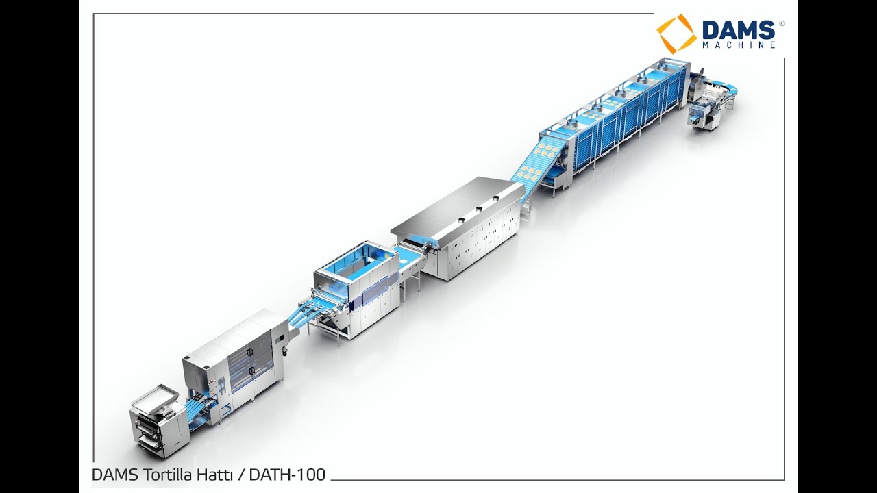 DAMS Tortilla Line