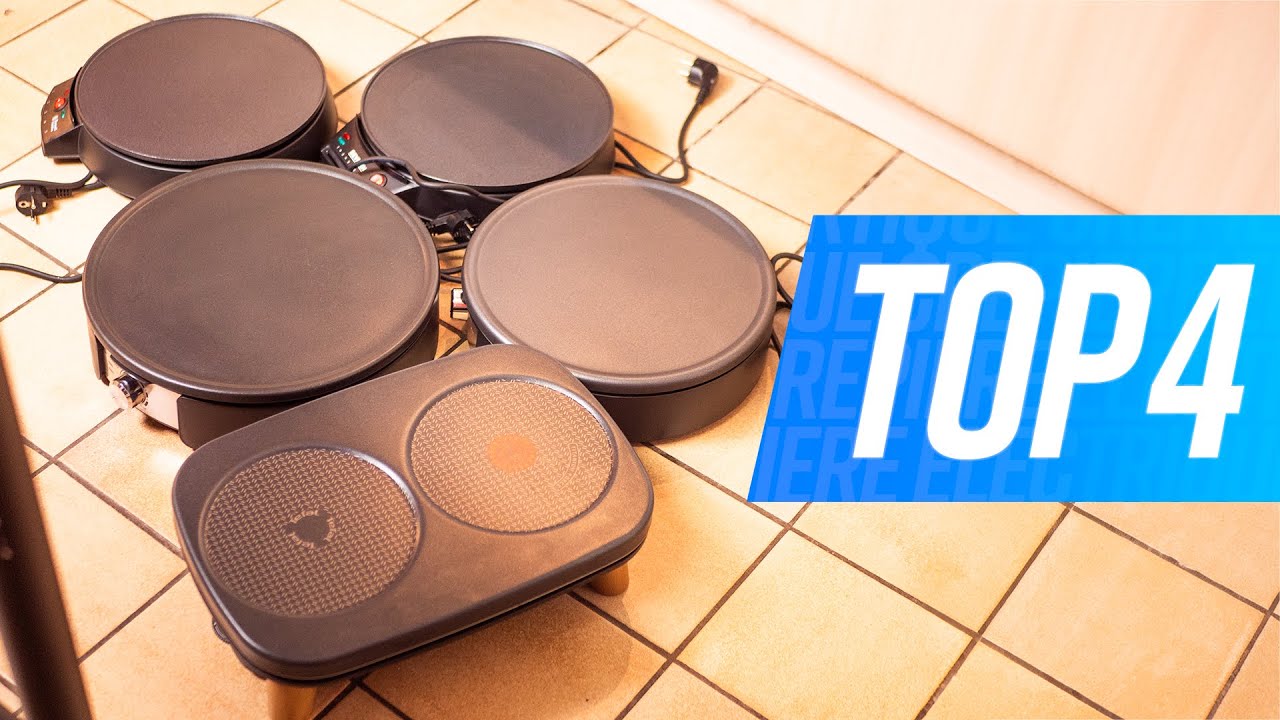 On a TESTÉ les Meilleures Crêpières Électriques