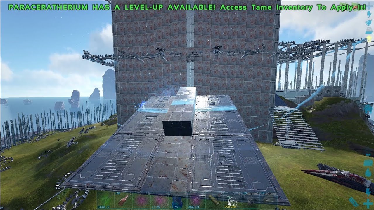 Foundation Wiping Aimbotter's Ocean Pillar Main Base I B&G I Ark Official PvP