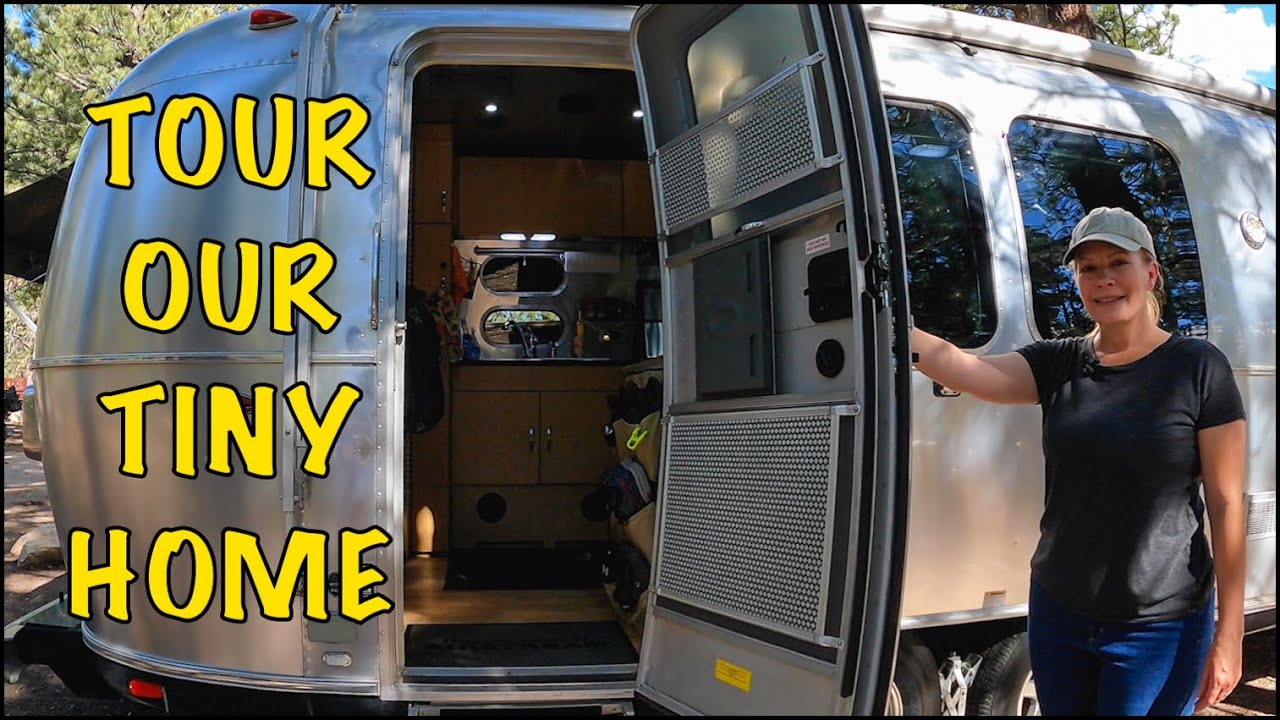 Living Full Time in our 2017 Airstream Flying Cloud 23fb