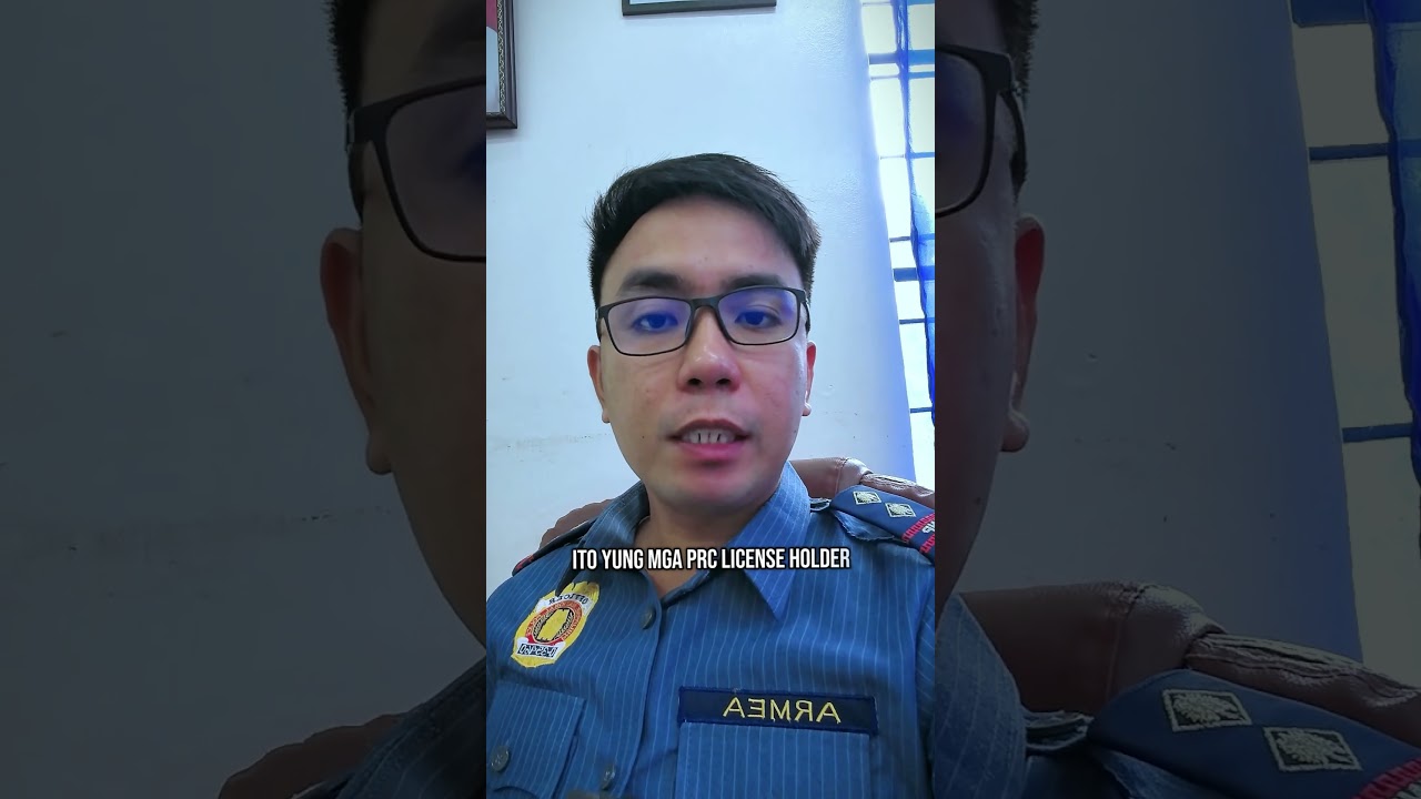 Usapang PRC License at Lateral Entry sa PNP(Promoted or Commissioned to Lieutenant or Captain)