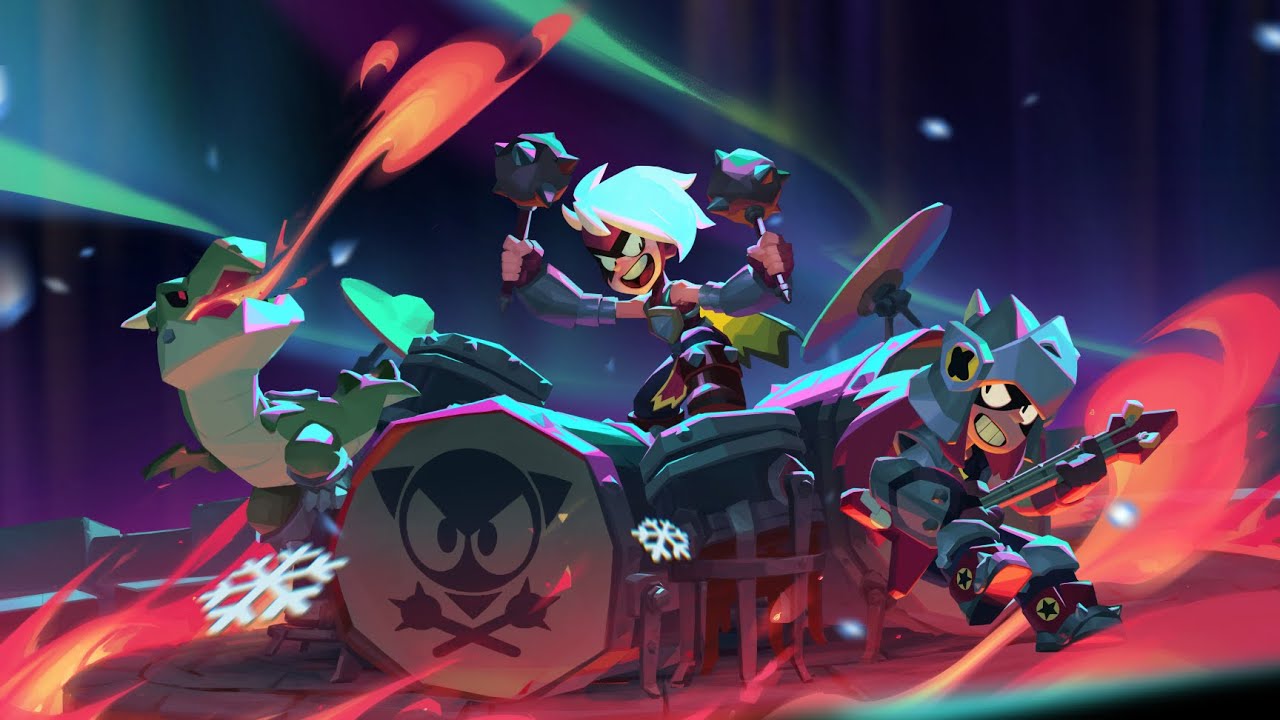 (10 Hours) Brawl Stars - Lumi's Release Menu Music