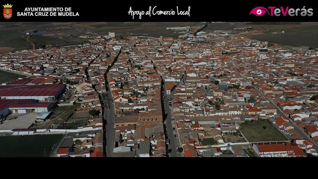 Santa Cruz de Mudela vuelve a abrirte sus puertas