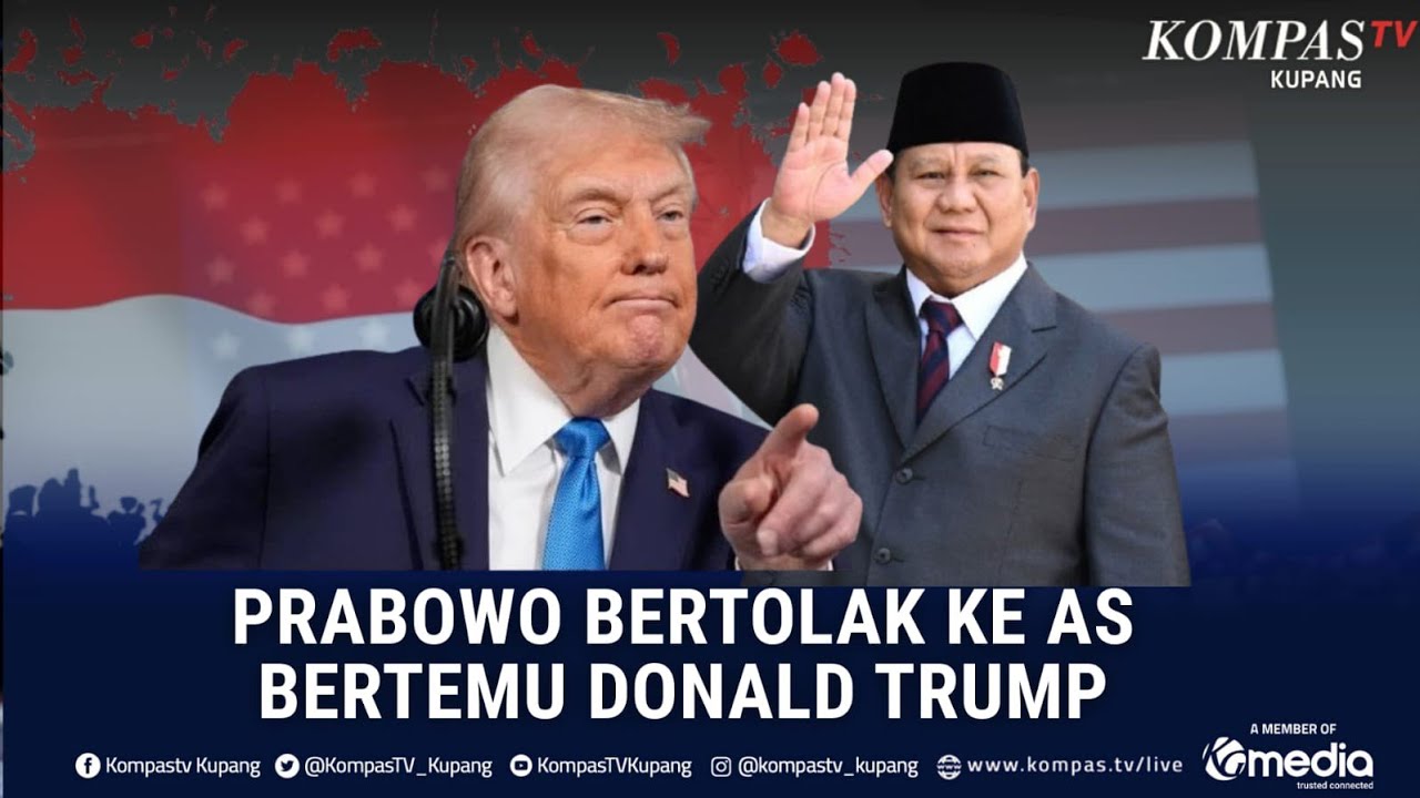 Prabowo Subianto Temui Donald Trump, Dorong Peluang Kerja Sama Ekonomi