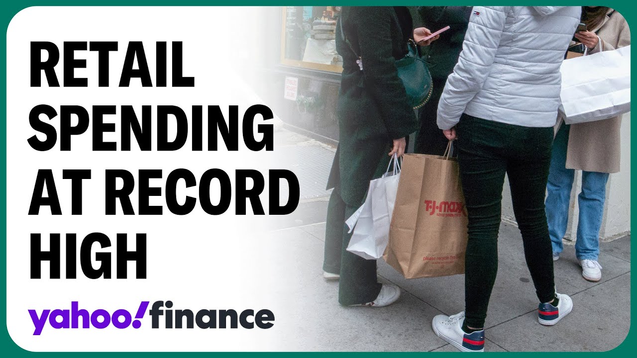 Retail spending at a record high despite inflation-weary consumers, economist says