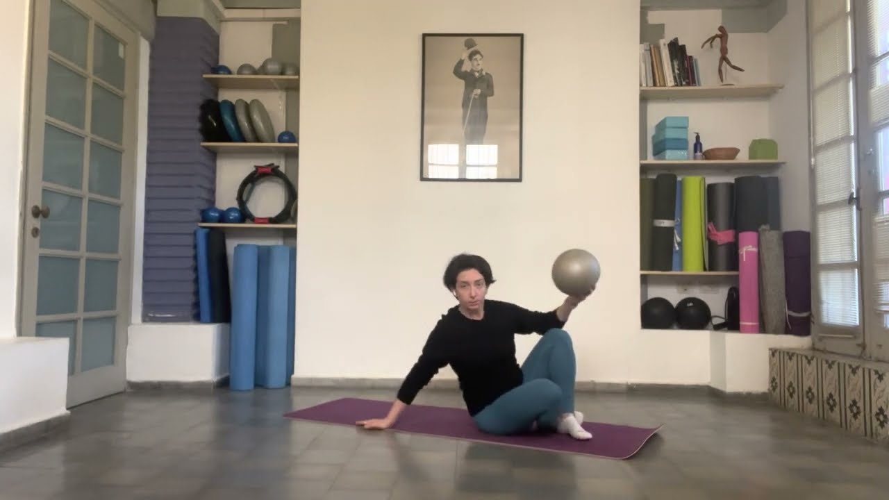 תרגול לרצפת האגן