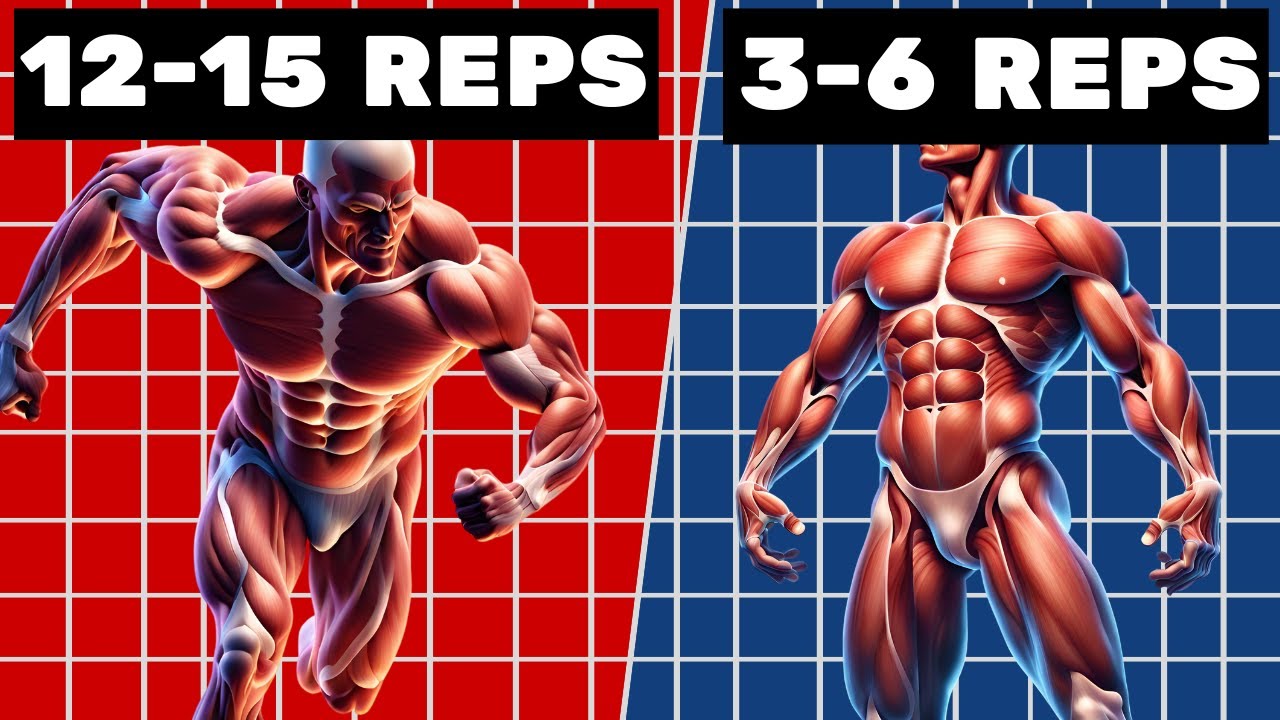 High Reps vs Low Reps for Size: The Truth