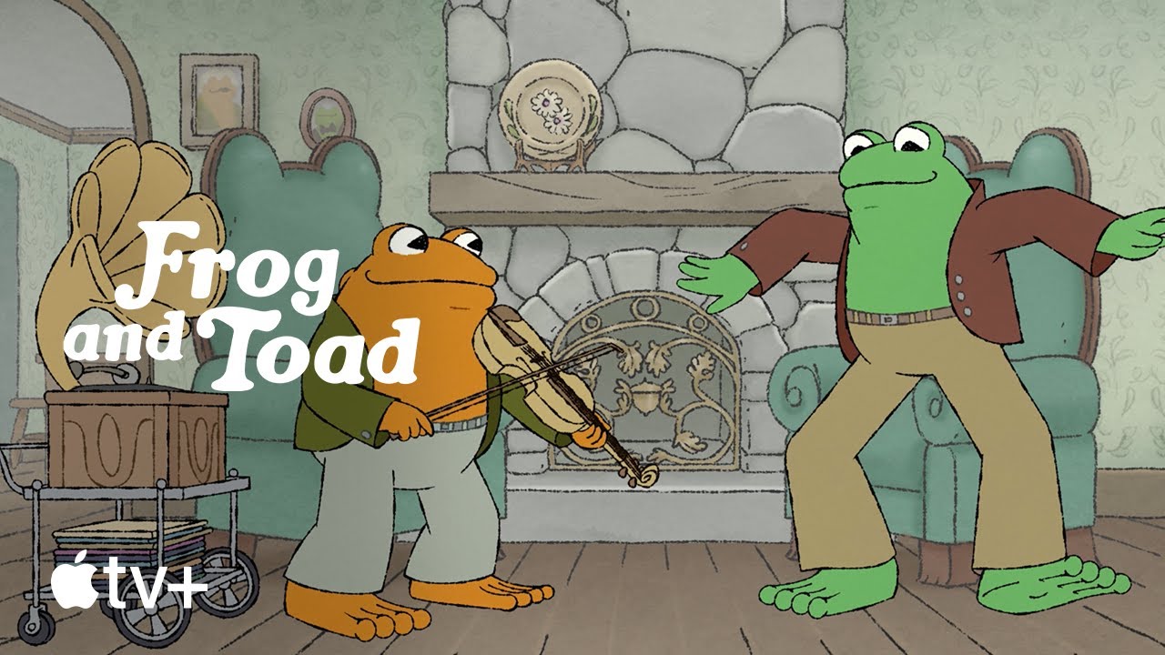 Frog and Toad &mdash; Theme Song Singalong | Apple TV