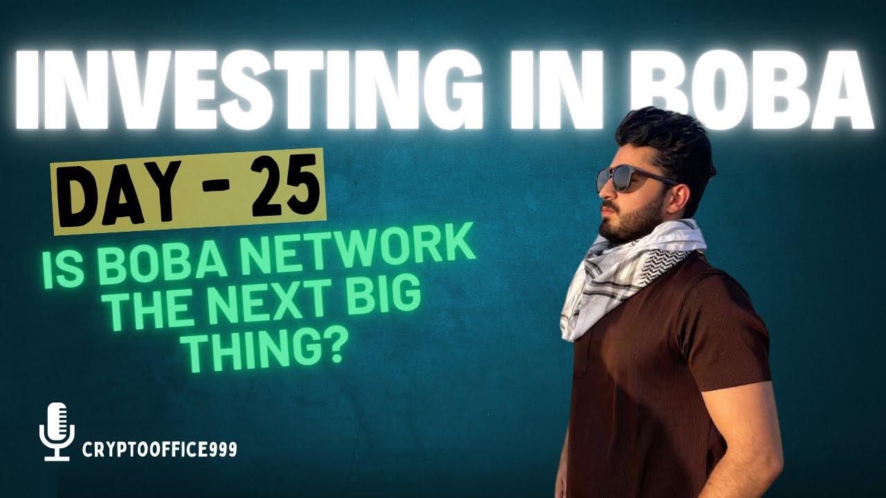 Day 25 Investing Boba Network- Why settle for slow when you can have Boba Network lightning speed?
