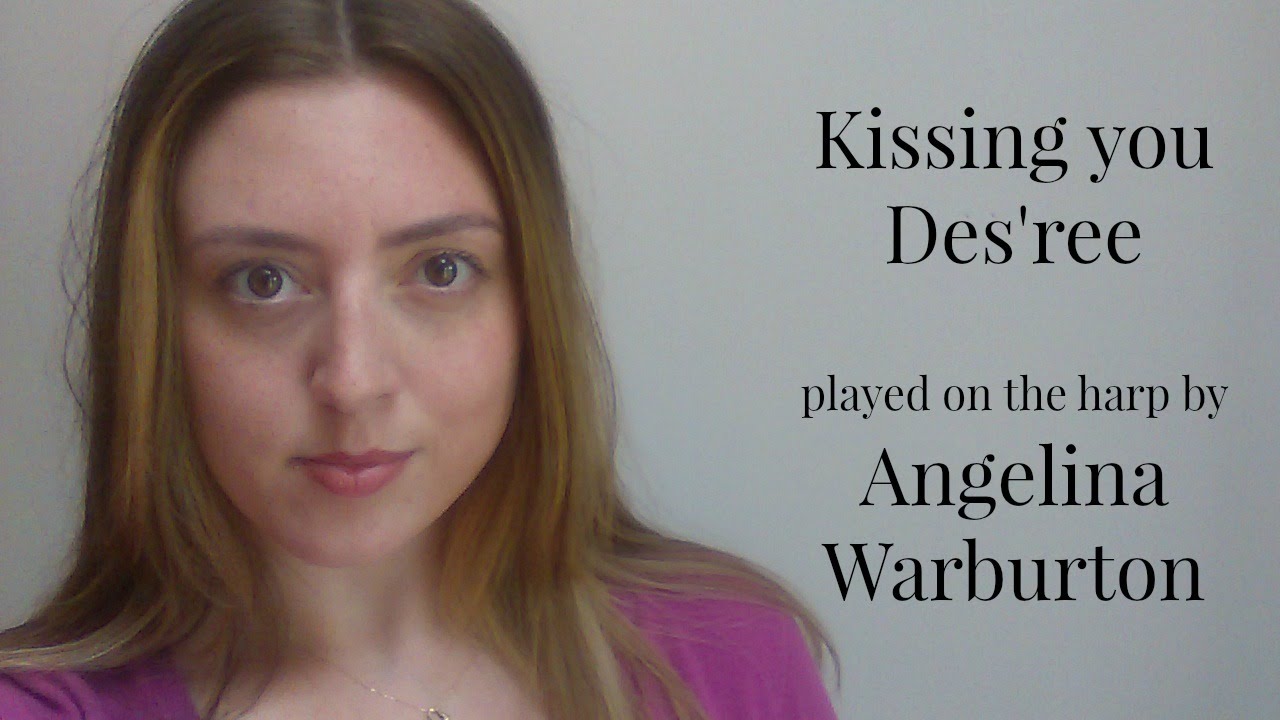 Kissing You – Des’ree | Harp Cover (Romeo + Juliet Wedding Music)