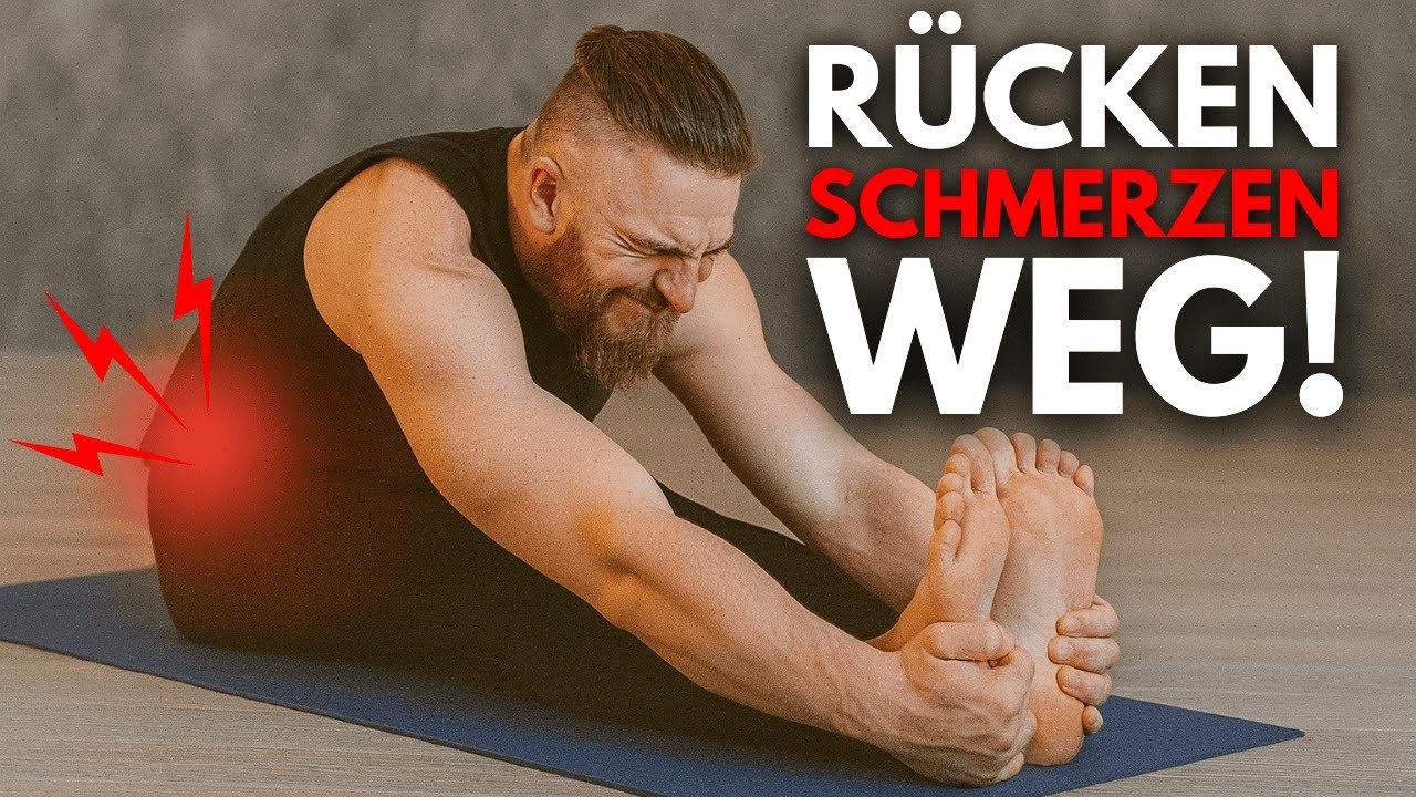 15 Minuten Stretching gegen Rückenschmerzen – Fokus unterer Rücken