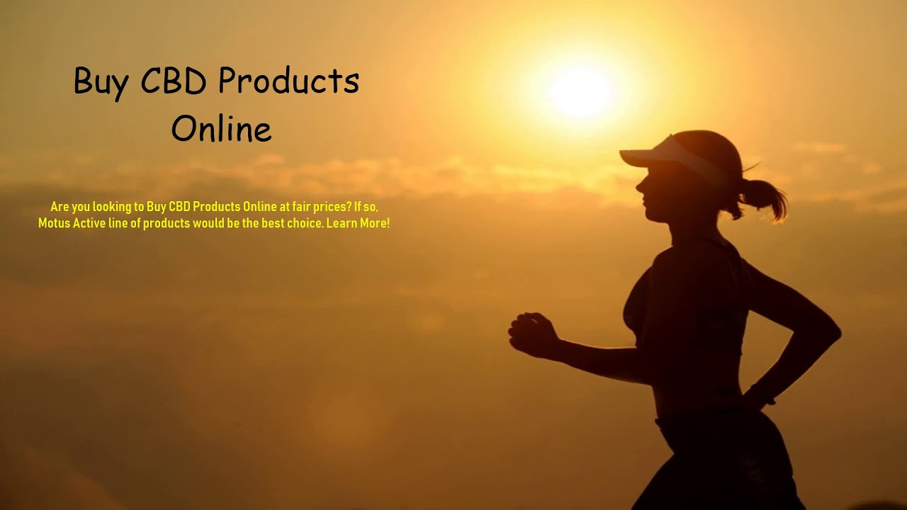 Shop CBD Supplements Online