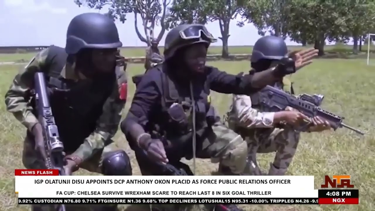 International Women’s Day 2026: Nigerian Air Force Honors Women’s Courage and Professionalism