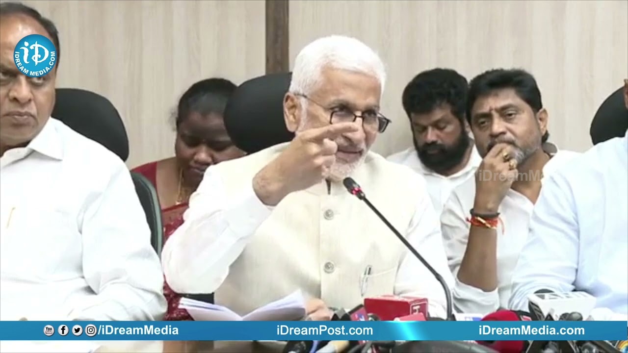 YCP MP Vijaya Sai Reddy On AP Economic Condition And Central Economic Condition | CM JAGAN