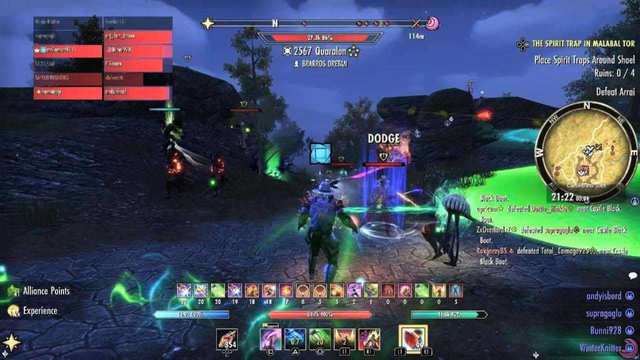ESO PVP They didn't plan for me