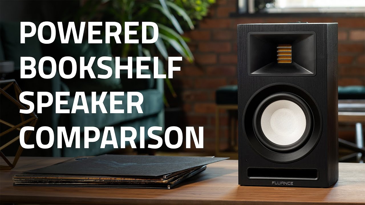 Choosing the Right Fluance Powered Bookshelf Speakers for Your Space
