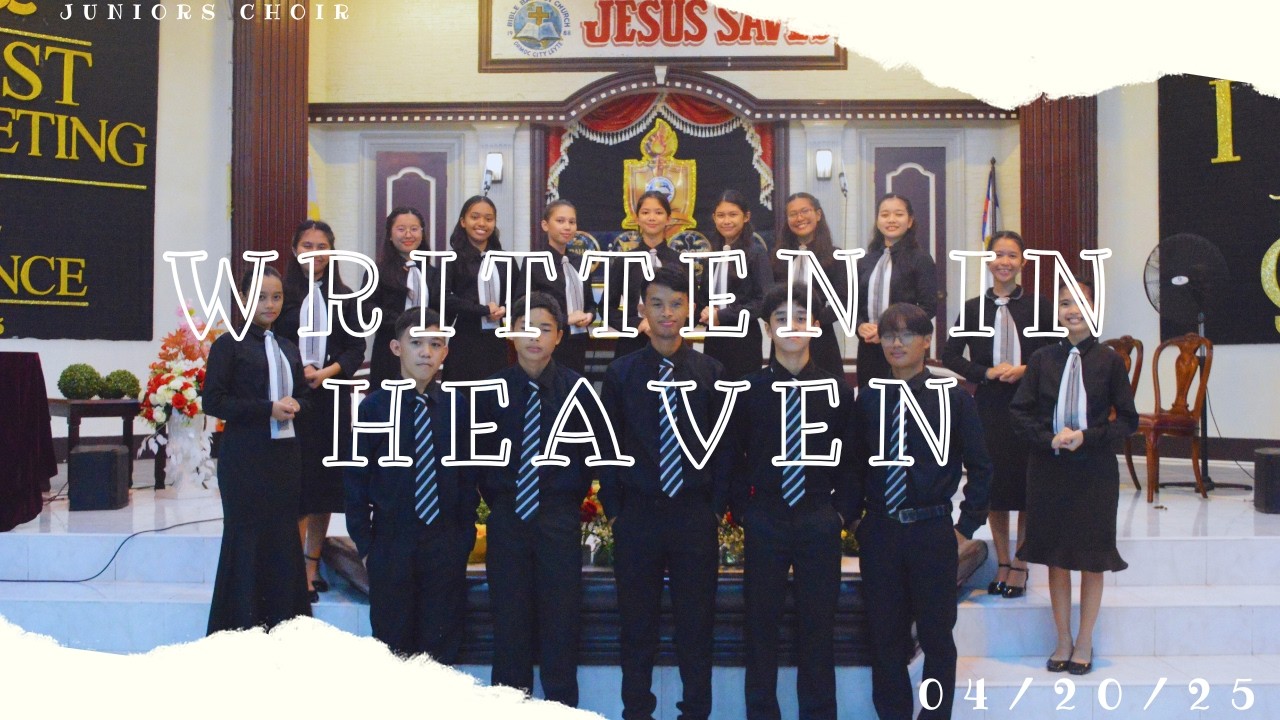 Written In Heaven (BBC Juniors Choir)