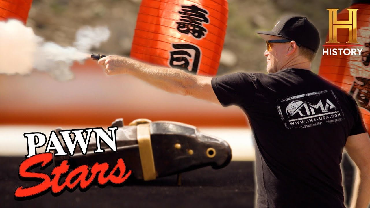 Mini Japanese Pistol Packs a Punch (Season 22) | Pawn Stars