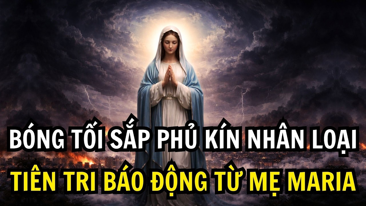 Tiên Tri Mẹ Maria: Bóng Tối Sắp Bao Trùm Nhân Loại - Hãy Làm Điều Này NGAY HÔM NAY