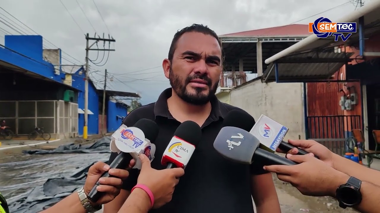 CONSTRUCTORA AMAYA INICIA EL TRAMO DE PAVIMENTACIÓN DE 114 METROS CON FONDO MUNICIPAL