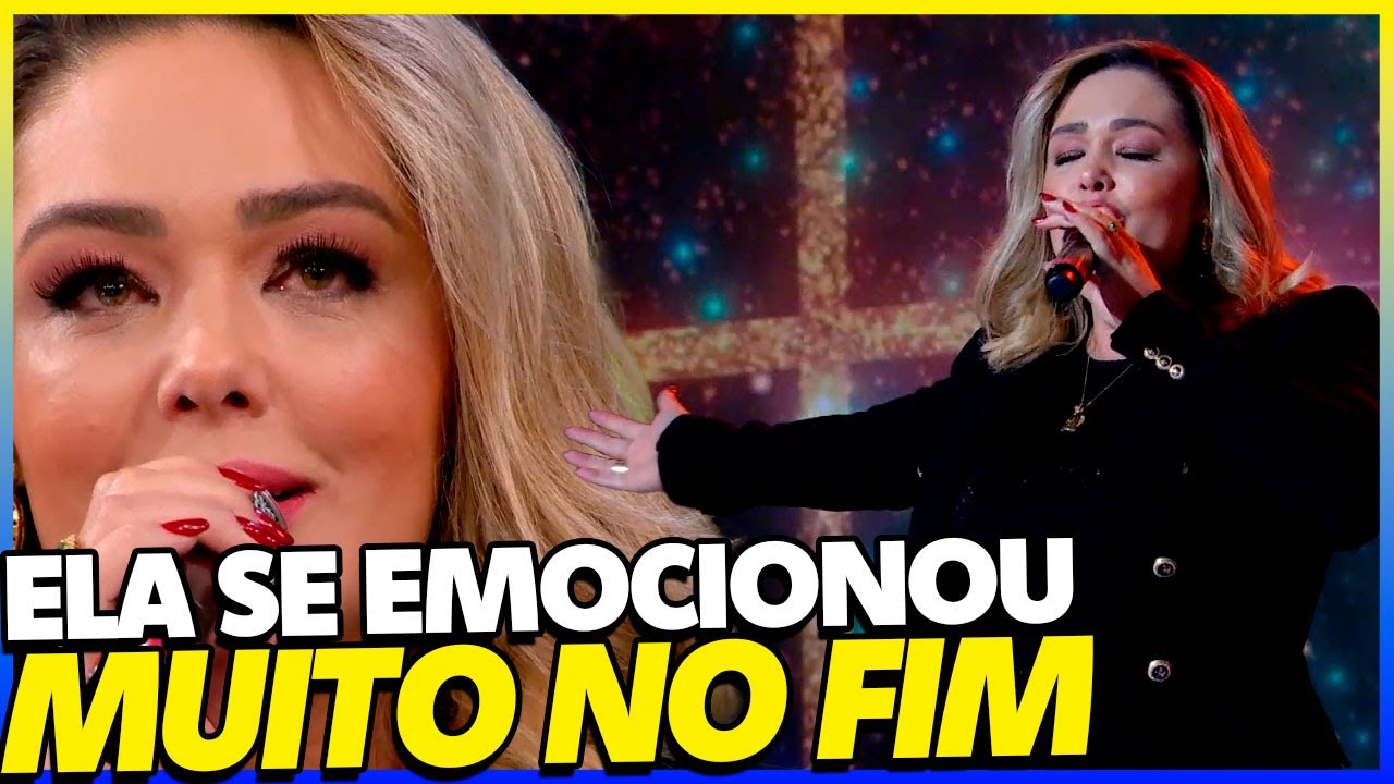 TÂNIA MARA SE EMOCIONA CANTANDO MÚSICA DE TONY ALLYSSON NO SHADOW BRASIL GOSPEL DO RAUL GIL