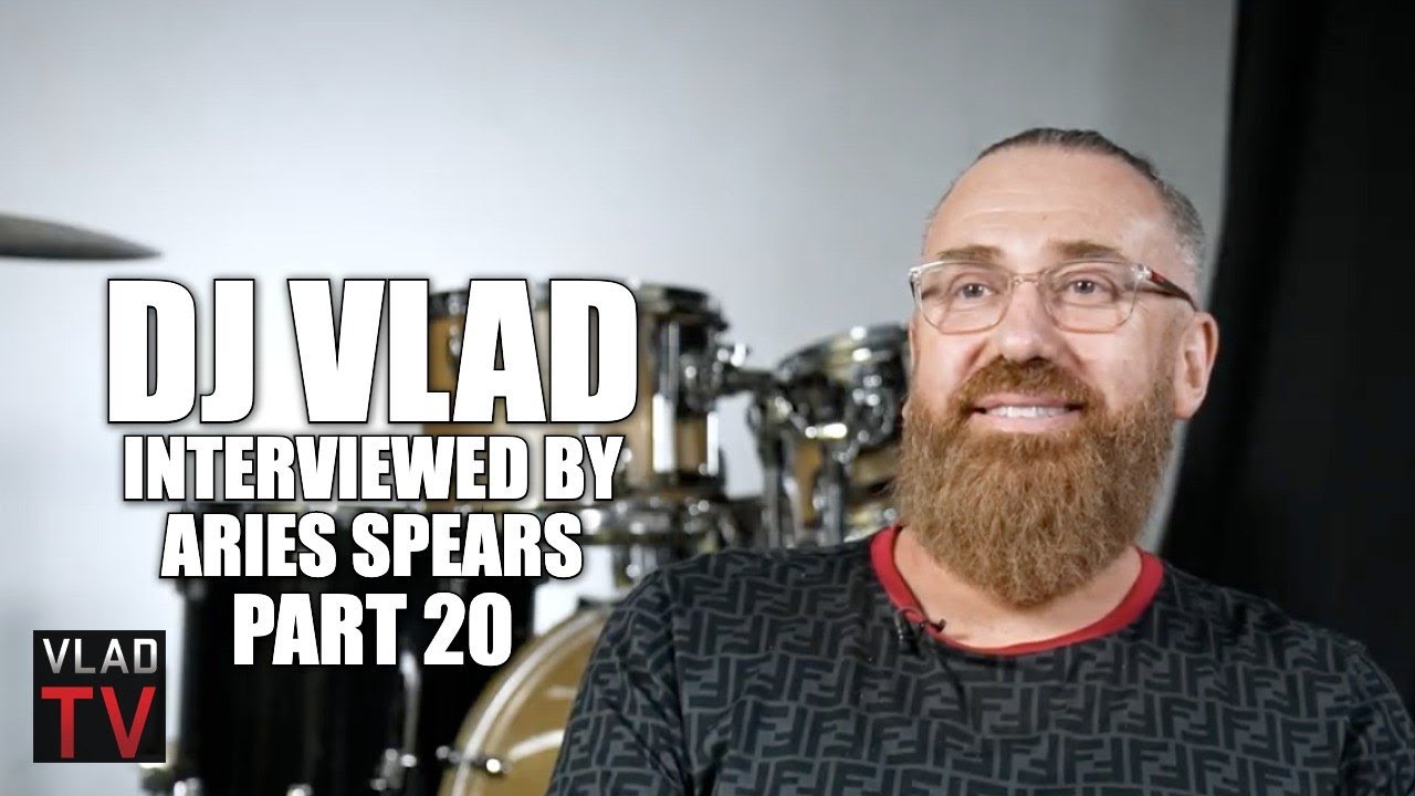 DJ Vlad: Aries Spears Asks Vlad if He Talks Differently to His Black Guests (Part 20)