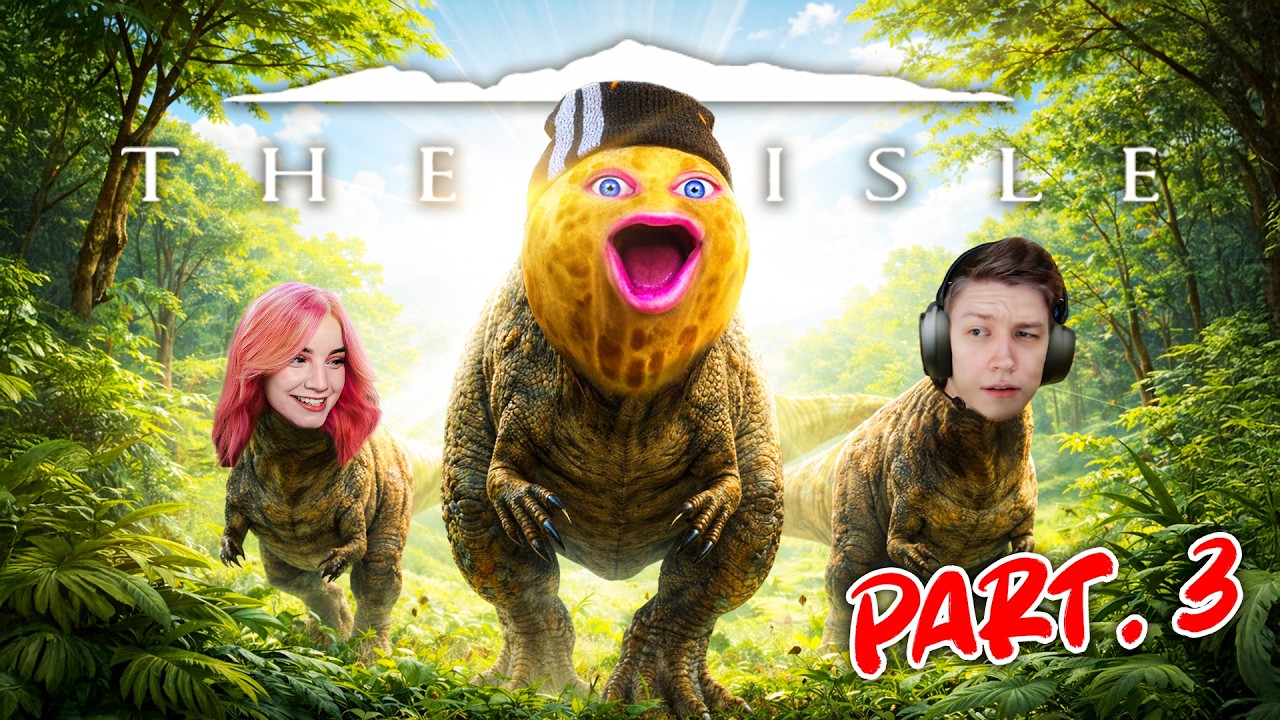 TheBurntPeanut’s Dinosaur Went Unhinged in The Isle | Part 3