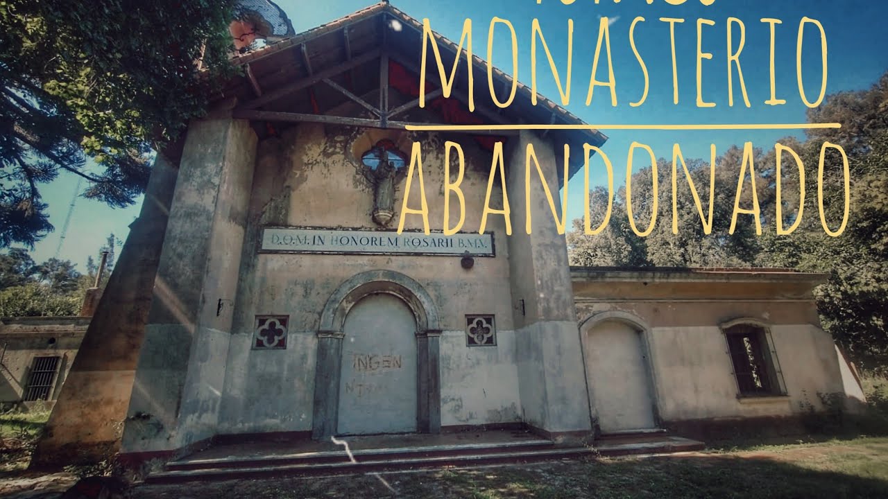 tetrico monasterio abandonado