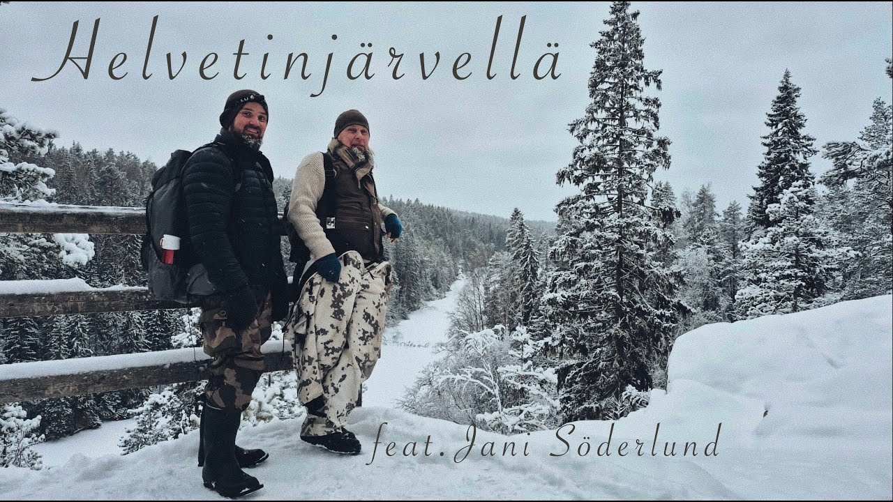 Yhteisvaellus Helvetinjärvelle feat. Jani Söderlund/2 yötä kylmällä teltalla Hannesmyrskyn jälkeen