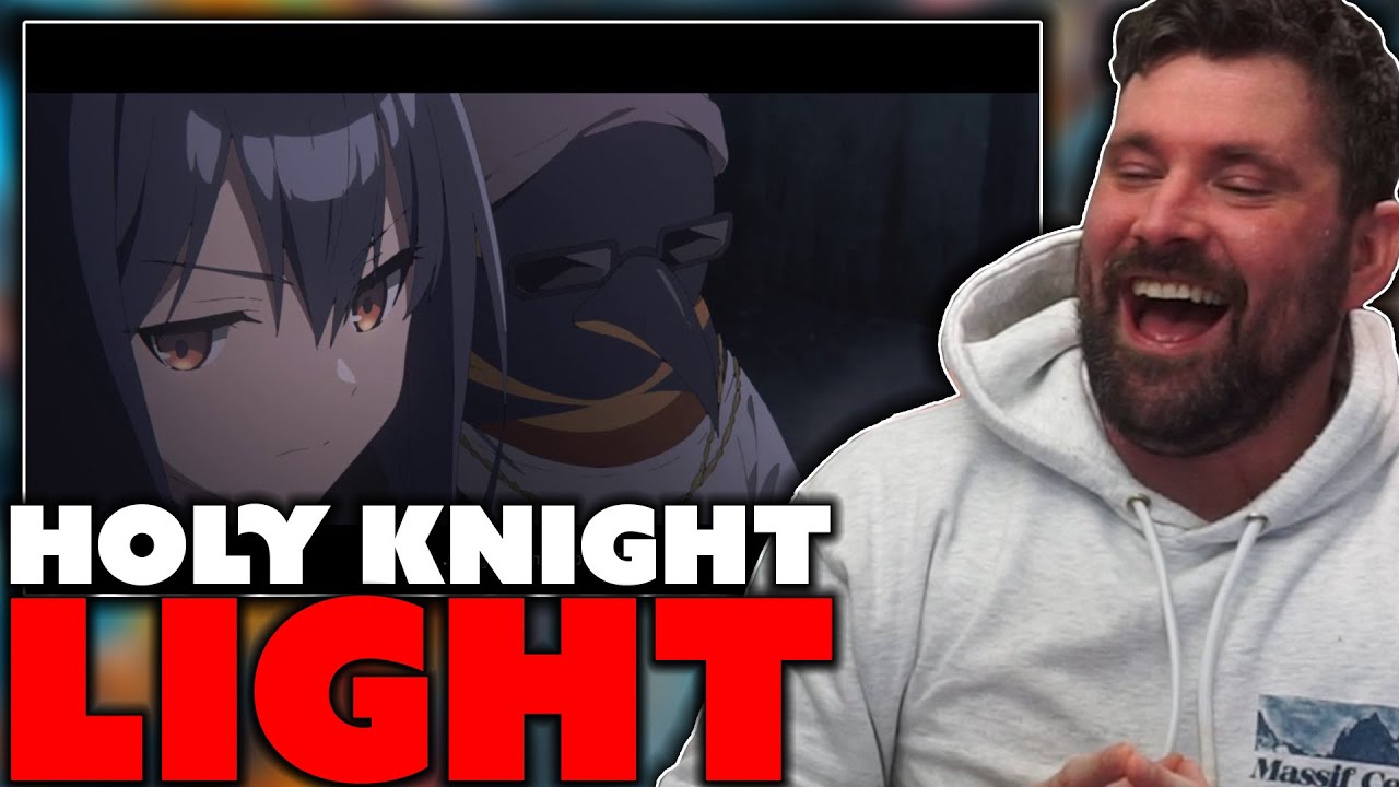 Wuthering Waves Player Reacts To HOLY KNIGHT LIGHT! Arknights Animation
