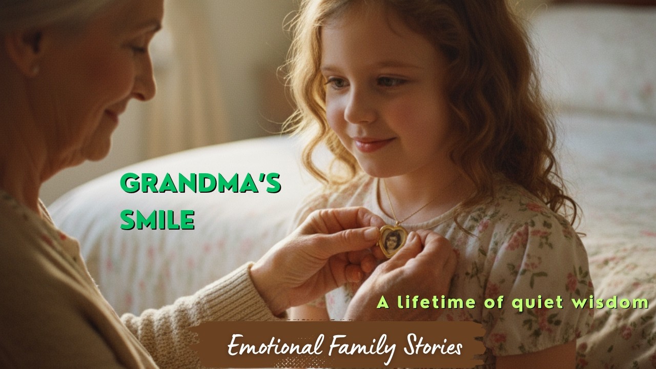 Grandma’s Smile | A lifetime of quiet wisdom