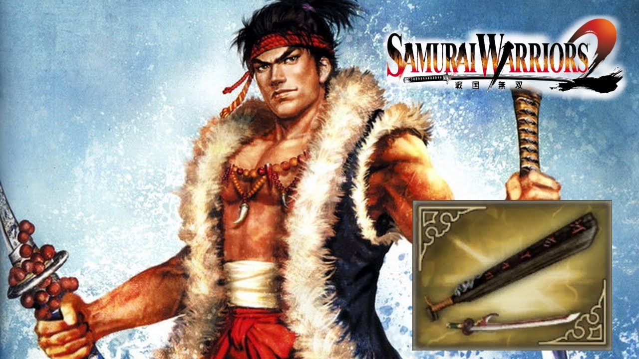 Musashi Miyamoto - 4th Weapon | Samurai Warriors 2 (4k, 60fps)