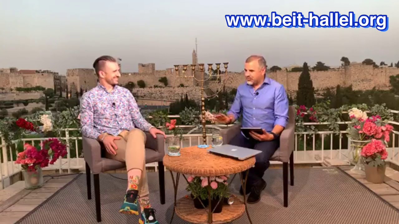 Pastor Israel Pochtar sharing from Jerusalem