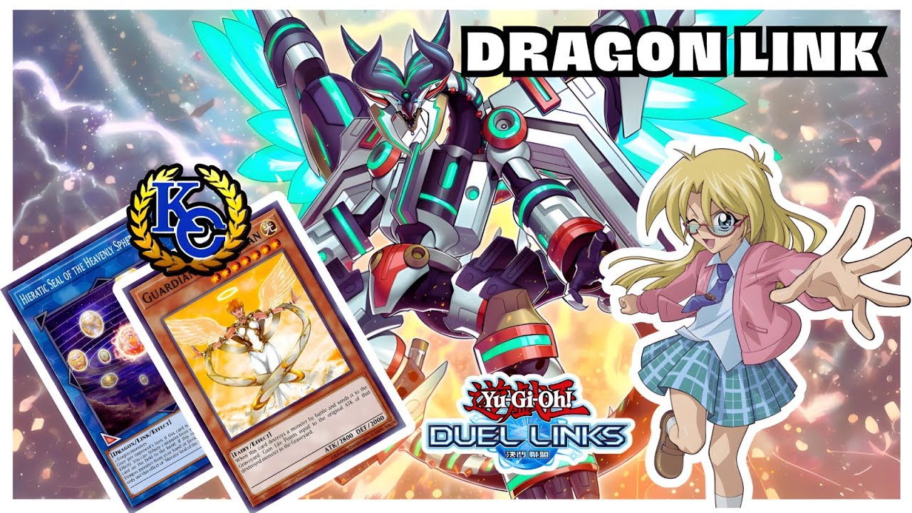 DRAGON LINK IN KC CUP NOVEMBER 2025 DUEL YU GI OH&nbsp;DUEL&nbsp;LINKS