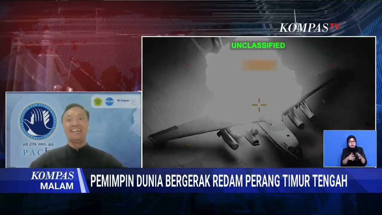 Pakar HI soal Upaya Pemimpin Dunia Redam Perang di Timur Tengah