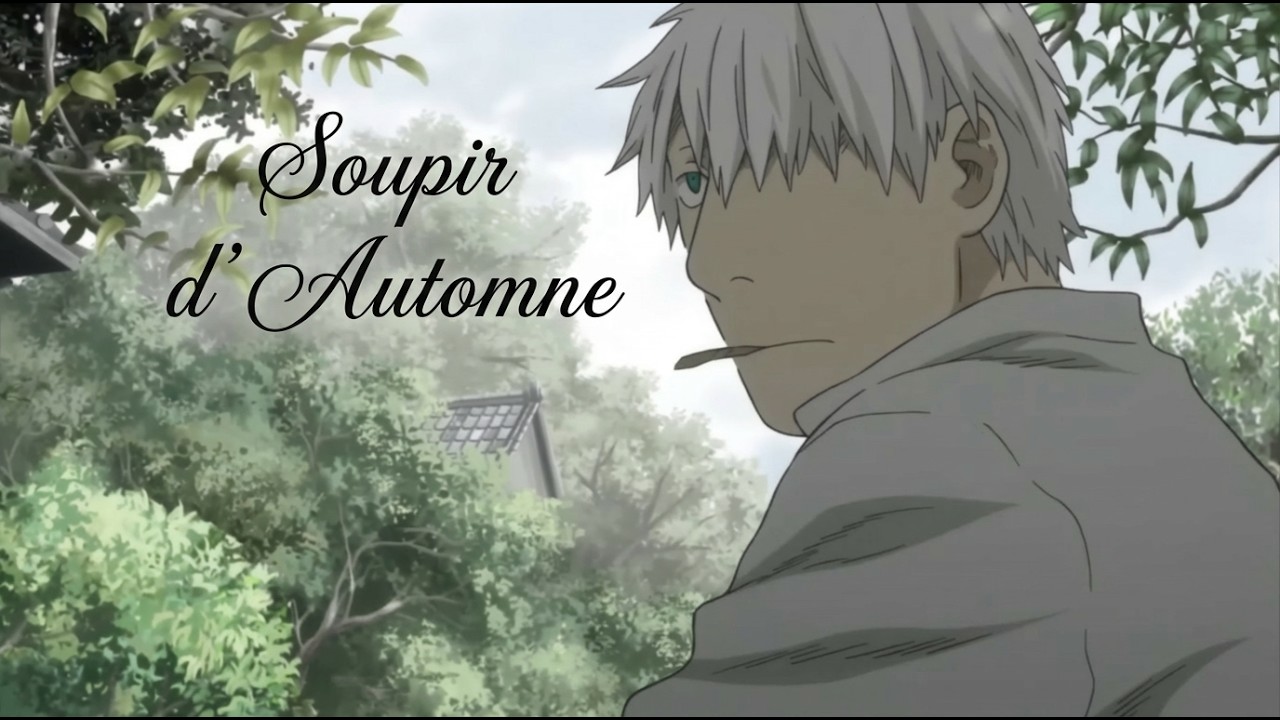 VØLTEKAS - Soupir d’Automne | Erik Satie Gymnopédie No.1 Mushishi Anime Tribute