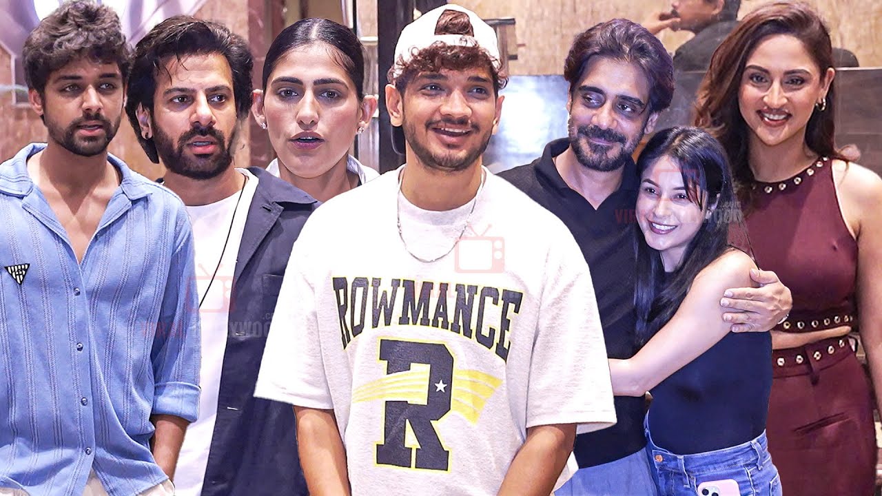 UNCUT - Munawar Faruqui Standup Comedy Show | Shehnaaz Gill, Karanveer Mehra, Samarth Jurel,