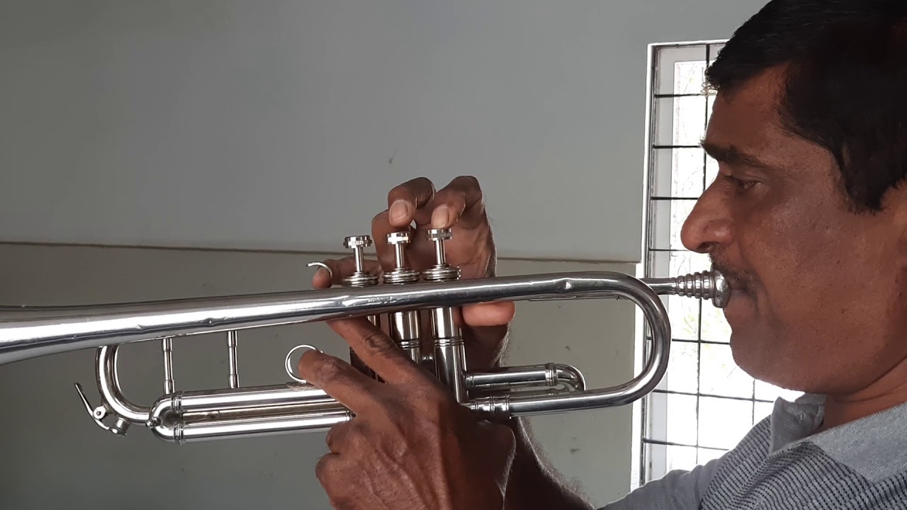 Bharat ke Jawan Quick March Easy To Learn  On Trumpet Cover By Kamraj 8309209817