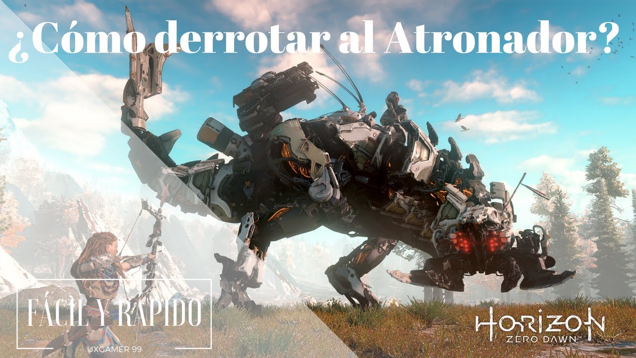 Cómo vencer al Atronador de una forma fácil y rápida