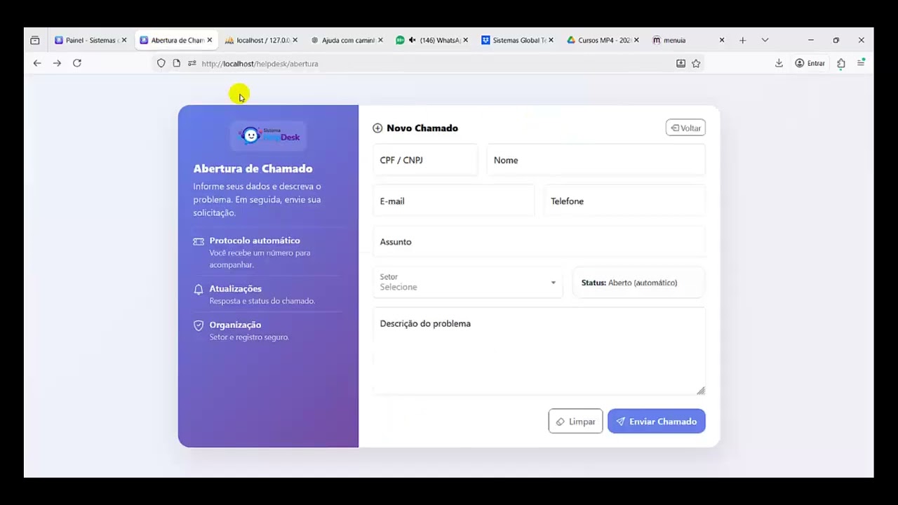 Desenvolvendo Sistemas com IA - Aula 56 - Finalizando validação api whatsapp - Módulo 07
