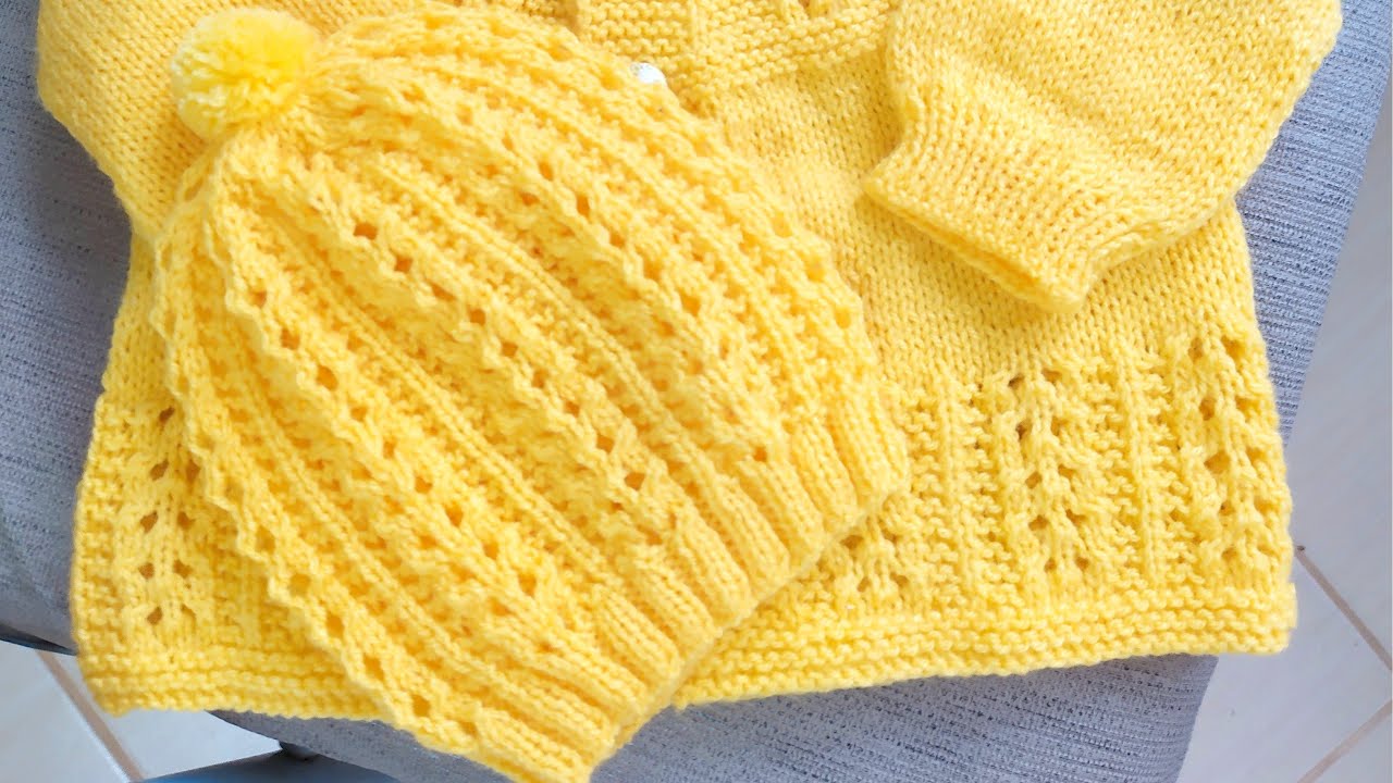 GORRITO BELLA a Dos Agujas para Bebés de 9 a 12 meses