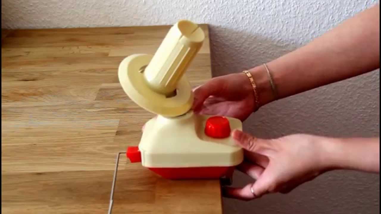 Yarn Winder easy to use - Ball Yarn Winder - Garn Wickler Wollwickler