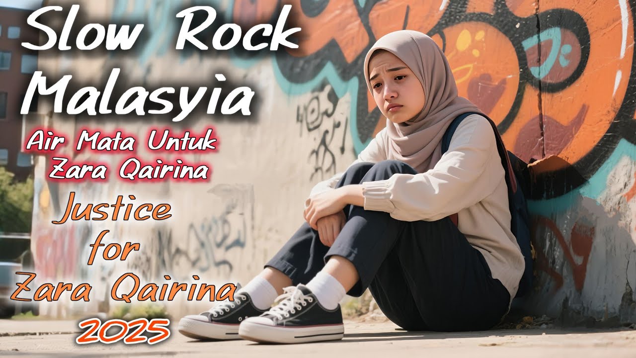 Air Mata Untuk Zara Qairina" Slow Rock Malasyia 2025" Justice For Zara Qairina" Sedih Menyayat Hati 