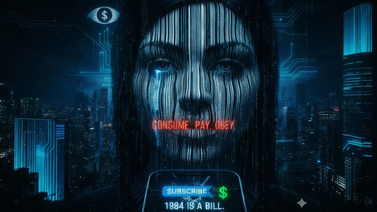 1984 Was a Warning... 2026 is a Subscription - Tarot reading 