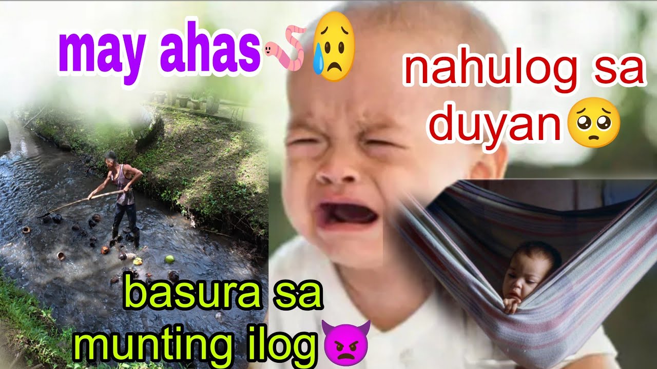 KAWAWANG BATA NAHULOG SA DUYAN 😥 NASAAN ANG NANAY⁉️ ANONG GINAGAWA⁉️ GALIT AKO SA NANAY🥺