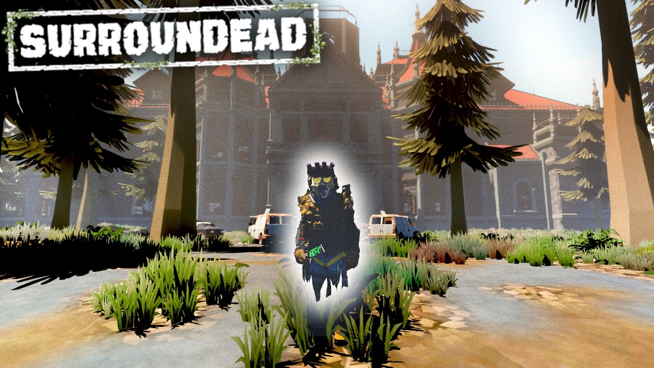НОВЫЕ ЛОКАЦИИ В ОБНОВЛЕНИИ 0.8! - SurroundDead - Часть 11