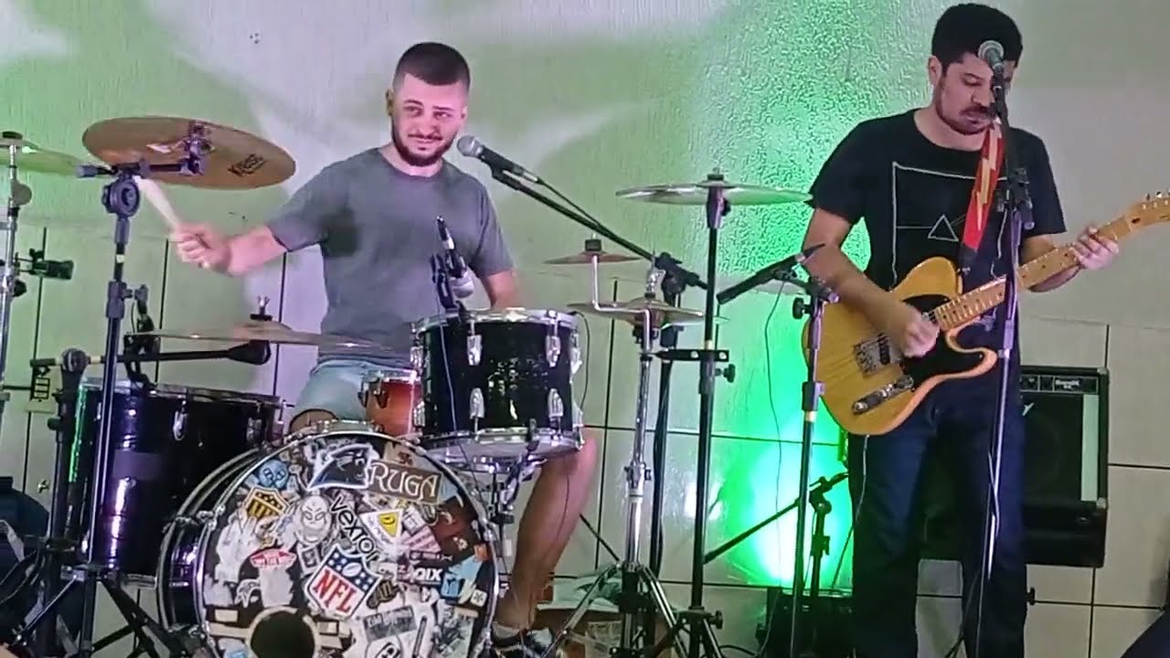 Meu Erro - Os Paralamas Do Sucesso (cover Rua 20)