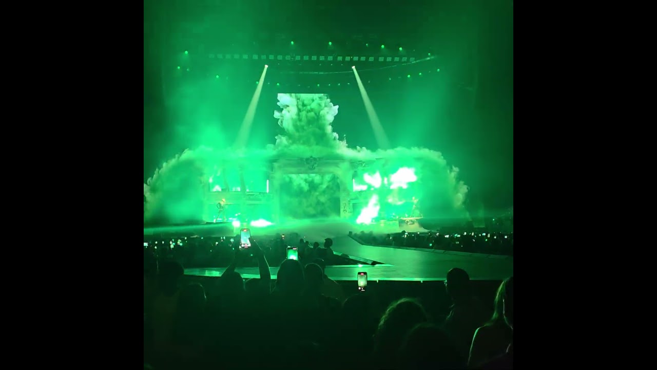 lady gaga concert in Miami. mayhem ball